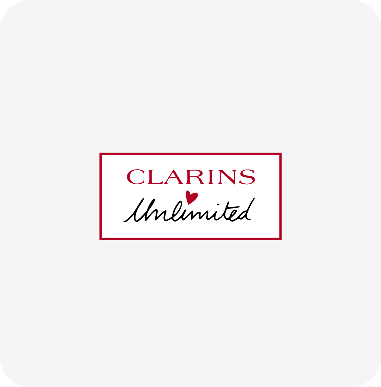 clarins unlimited logo