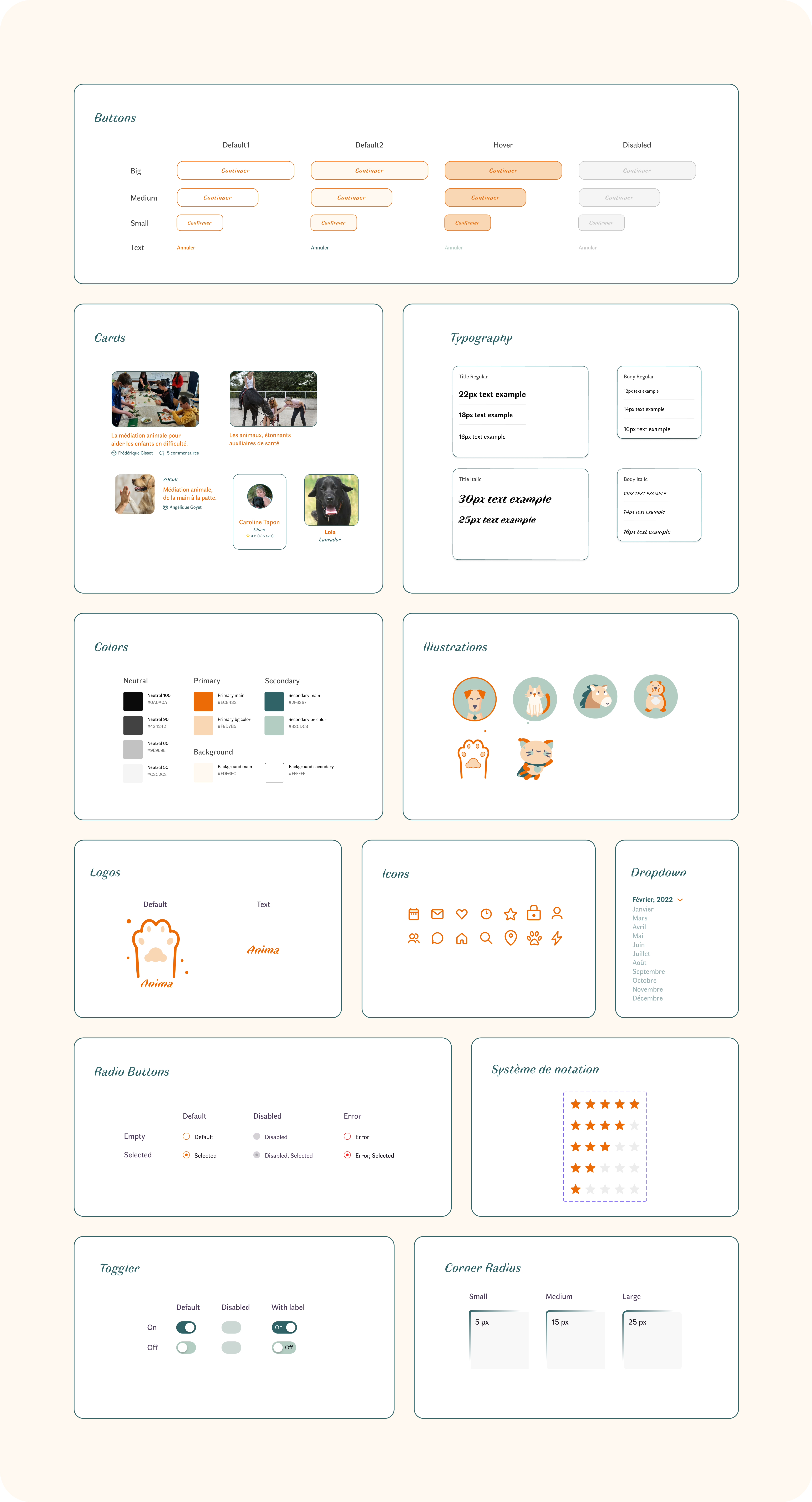 design system anima