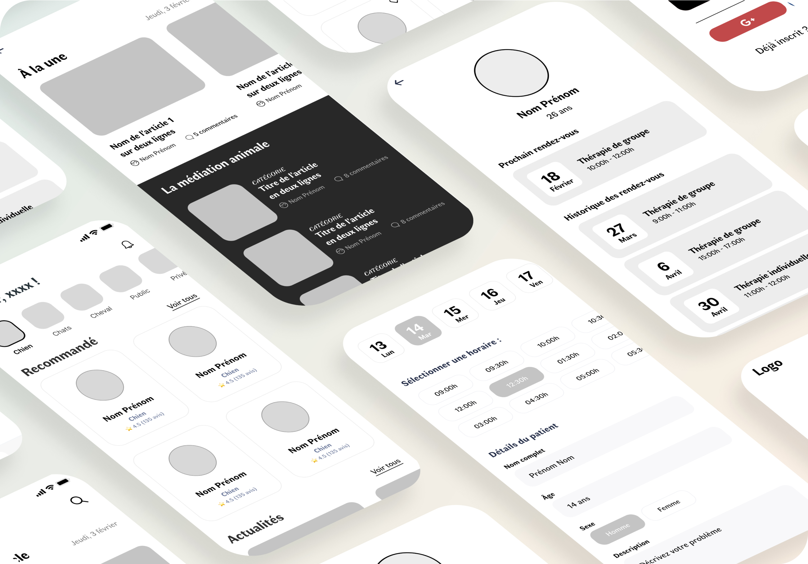 anima wireframes